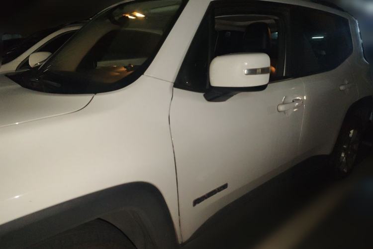 Used Jeep Renegade 2017 180T Automatic Jingneng Edition Guazi used car, China used car export, Used car for sale, Used cars, Cheapest cars for sale