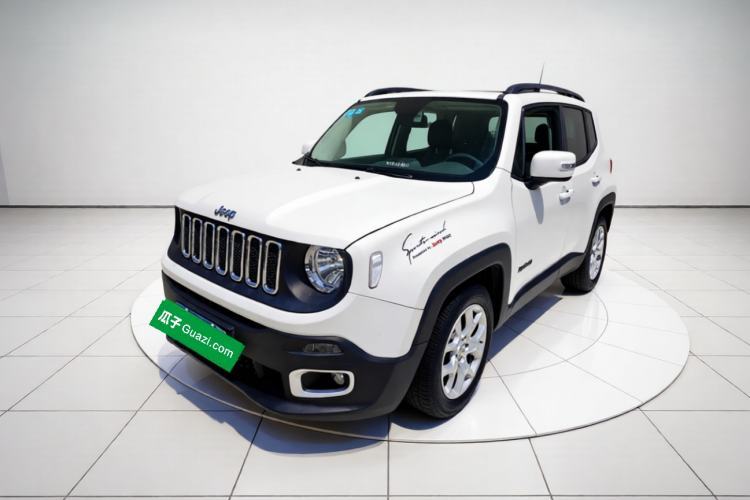 Used Jeep Renegade 2017 180T Automatic Jingneng Edition Guazi used car, China used car export, Used car for sale, Used  cars, Cheapest cars for sale