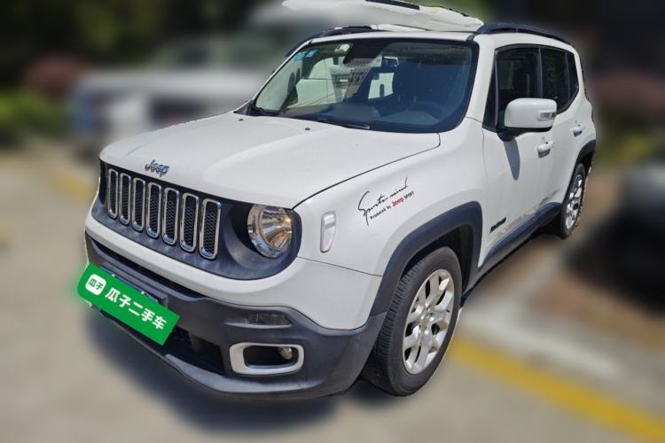 Used Jeep Renegade 2017 180T Automatic Jingneng Edition Guazi used car, China used car export, Used car for sale, Used  cars, Cheapest cars for sale