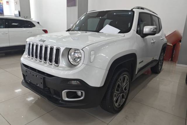 Used Jeep Renegade 2017 180TS Automatic All-Wheel Drive Versatile Edition
