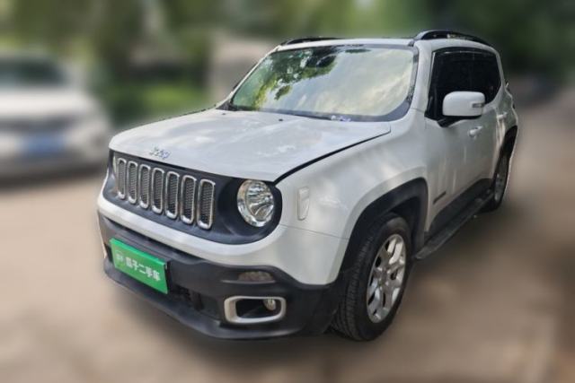 Used Jeep Renegade 2017 180T Automatic Jingneng Edition