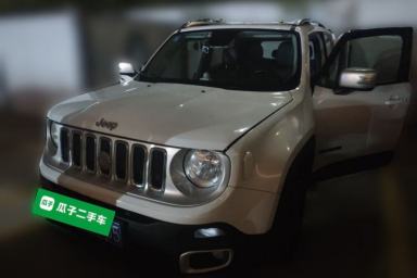 Used Jeep Renegade 2017 180T Automatic Smart Version