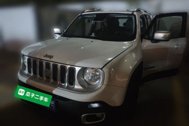 Used Jeep Renegade 2017 180T Automatic Smart Version