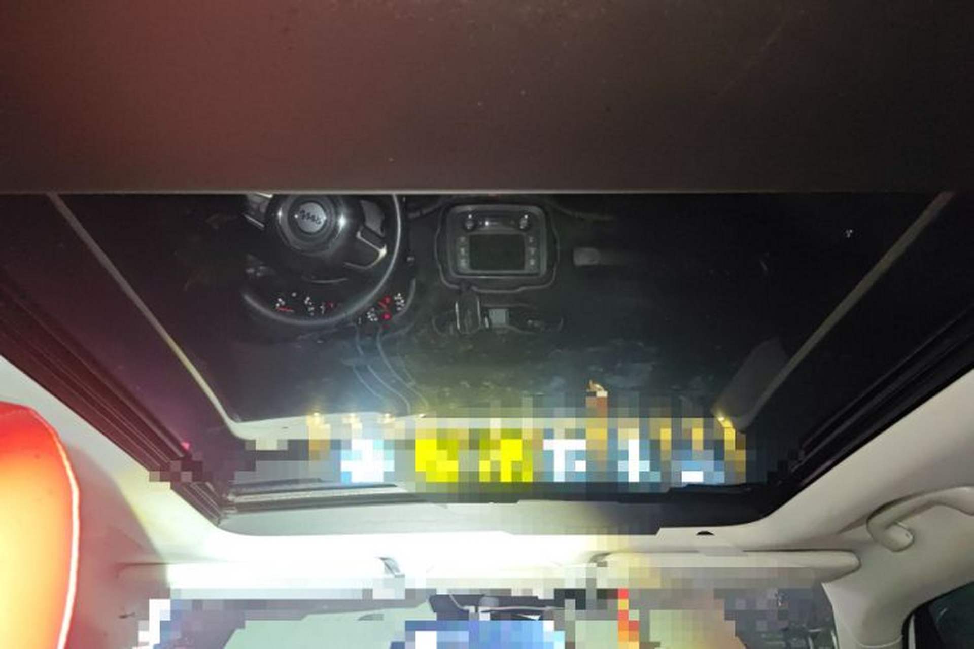 Used Jeep Renegade 2017 180T Automatic High-Energy Version Headliner