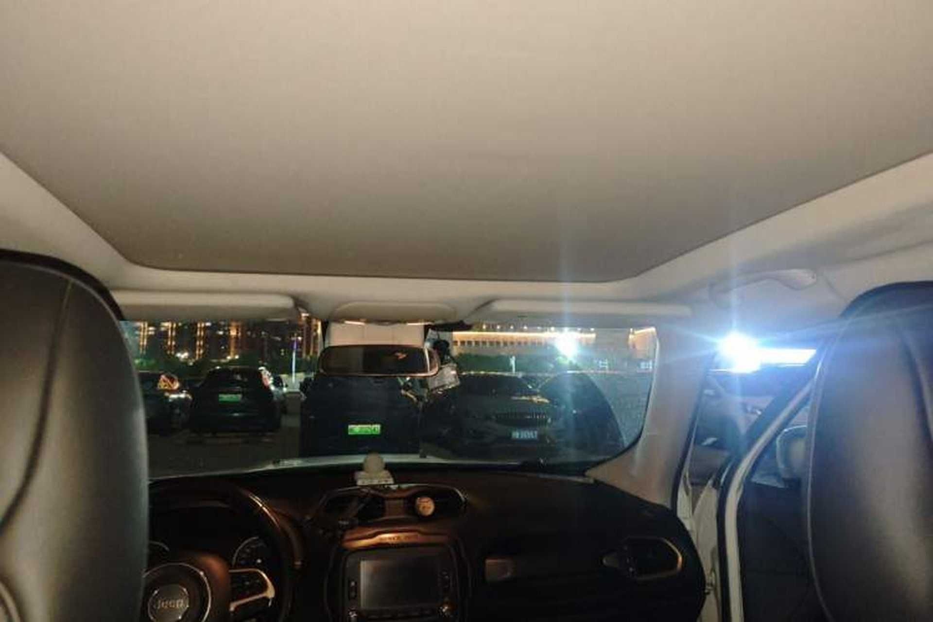 Used Jeep Renegade 2017 180T Automatic Smart Version Headliner