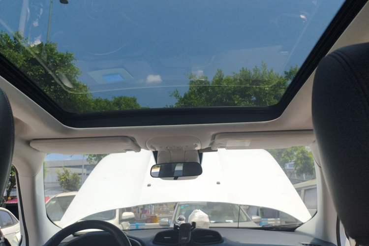 Used Jeep Renegade 2017 180T Automatic Jingneng Edition Headliner