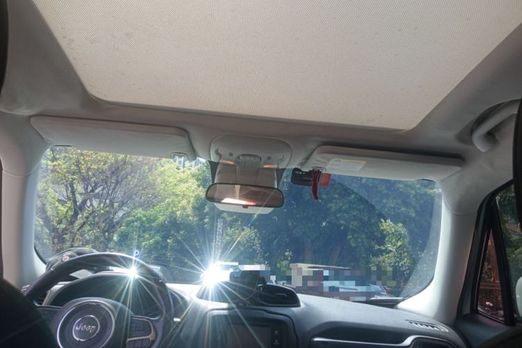Used Jeep Renegade 2017 180T Automatic Jingneng Edition Headliner