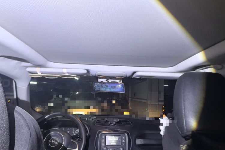 Used Jeep Renegade 2017 180T Automatic Jingneng Edition Headliner