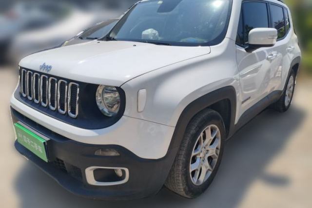 Used Jeep Renegade 2017 180T Automatic Jingneng Edition