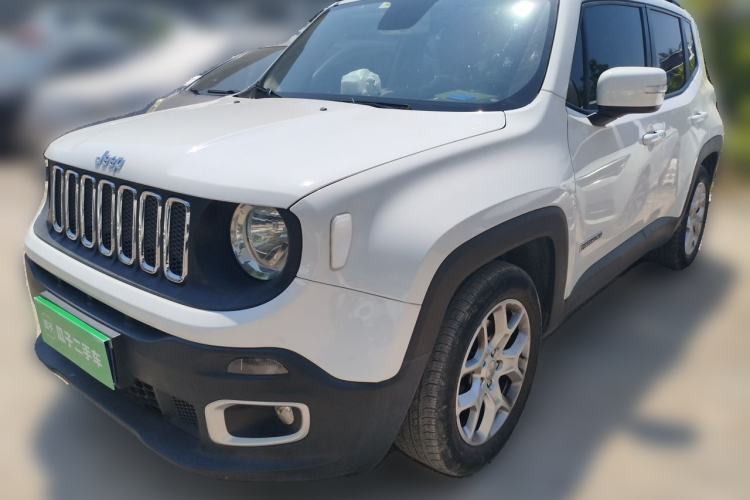 Used Jeep Renegade 2017 180T Automatic Jingneng Edition Guazi used car, China used car export, Used car for sale, Used cars, Cheapest cars for sale