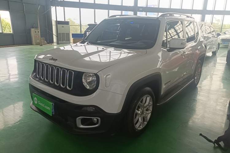 Used Jeep Renegade 2017 180T Automatic High-Energy Version Guazi used car, China used car export, Used car for sale, Used  cars, Cheapest cars for sale