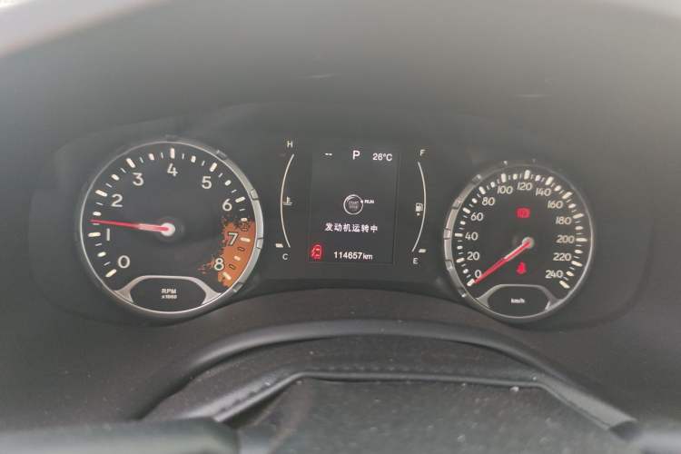 Used Jeep Renegade 2017 180T Automatic Jingneng Edition Instrument Cluster