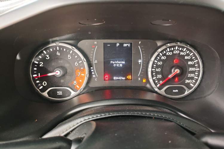Used Jeep Renegade 2017 180T Automatic Jingneng Edition Instrument Cluster