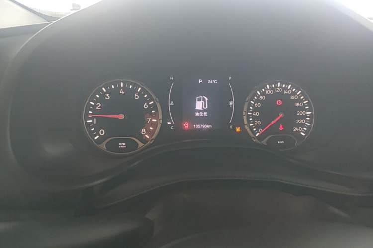 Used Jeep Renegade 2017 180T Automatic Jingneng Edition Instrument Cluster