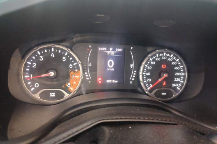 Used Jeep Renegade 2017 180T Automatic Jingneng Edition Instrument Cluster