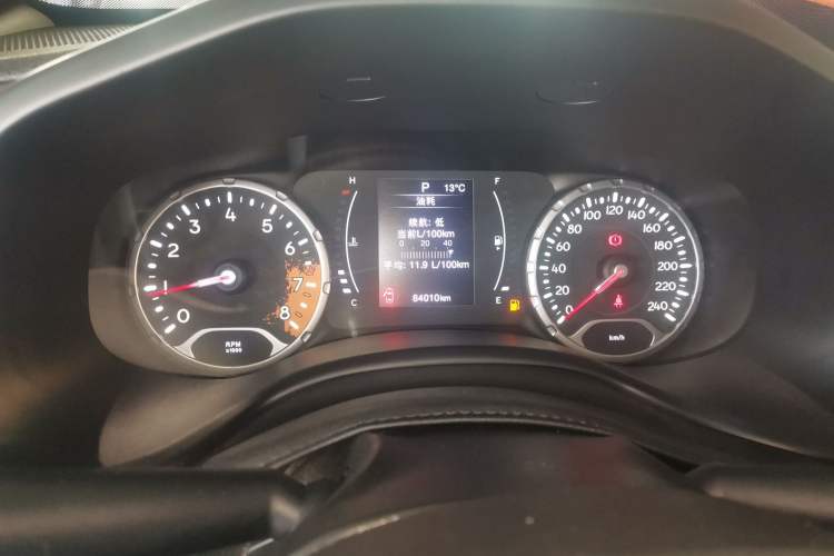 Used Jeep Renegade 2017 180T Automatic Kinetic Edition+ Instrument Cluster