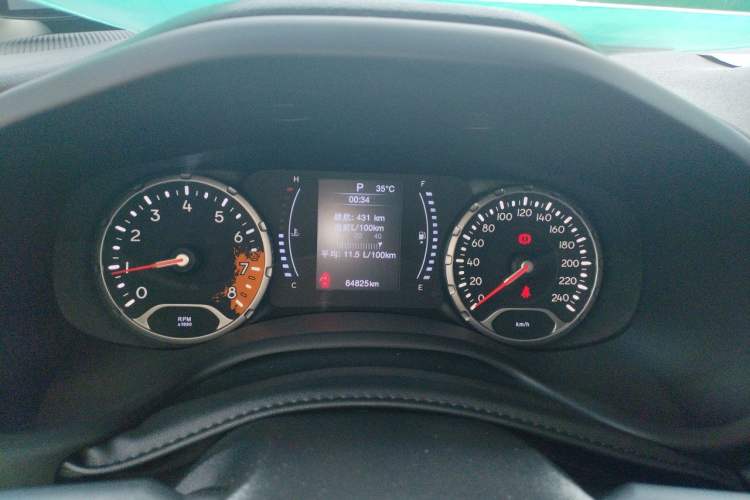 Used Jeep Renegade 2017 180T Automatic Kinetic Edition+ Instrument Cluster