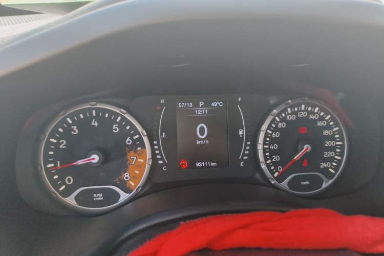 Used Jeep Renegade 2017 180T Automatic Jingneng Edition Instrument Cluster
