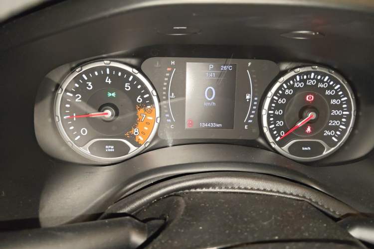 Used Jeep Renegade 2017 180T Automatic Kinetic Edition+ Instrument Cluster