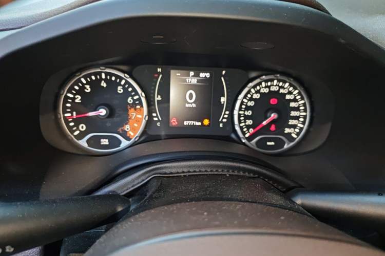 Used Jeep Renegade 2017 180T Automatic Jingneng Edition Instrument Cluster