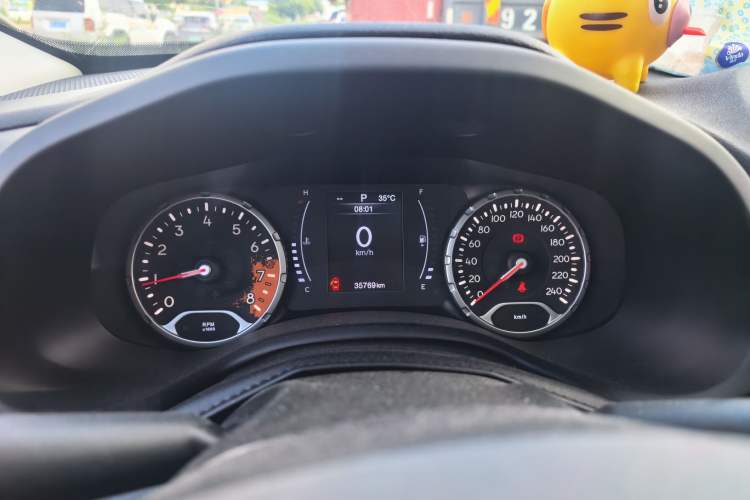 Used Jeep Renegade 2017 180T Automatic High-Energy Version Instrument Cluster