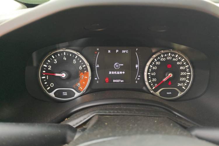 Used Jeep Renegade 2017 180T Automatic Jingneng Edition Instrument Cluster