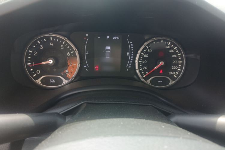 Used Jeep Renegade 2017 180T Automatic Jingneng Edition Instrument Cluster