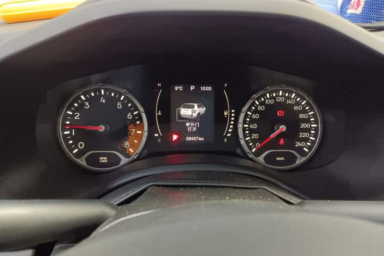 Used Jeep Renegade 2017 180T Automatic High-Energy Version Instrument Cluster