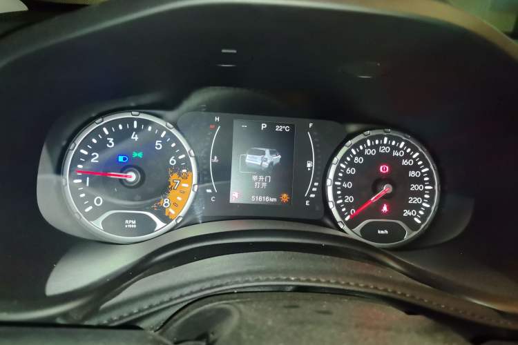 Used Jeep Renegade 2017 180T Automatic High-Energy Version Instrument Cluster