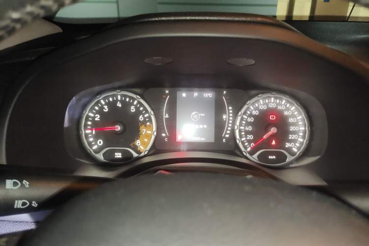 Used Jeep Renegade 2017 180T Automatic Jingneng Edition Instrument Cluster