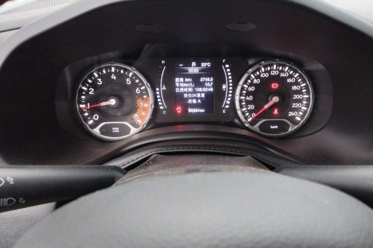 Used Jeep Renegade 2017 180T Automatic High-Energy Version Instrument Cluster