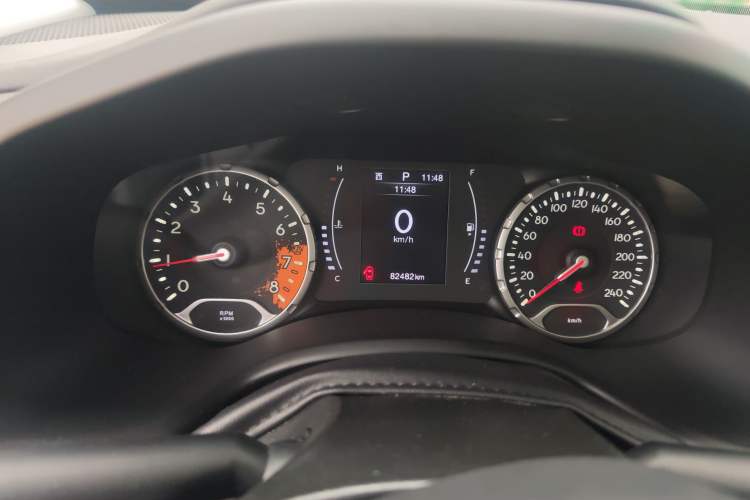 Used Jeep Renegade 2017 180T Automatic High-Energy Version Instrument Cluster