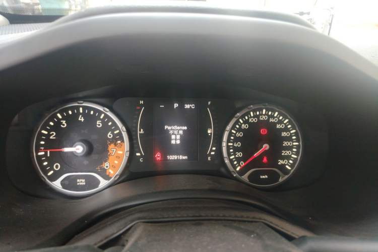 Used Jeep Renegade 2017 180T Automatic High-Energy Version Instrument Cluster