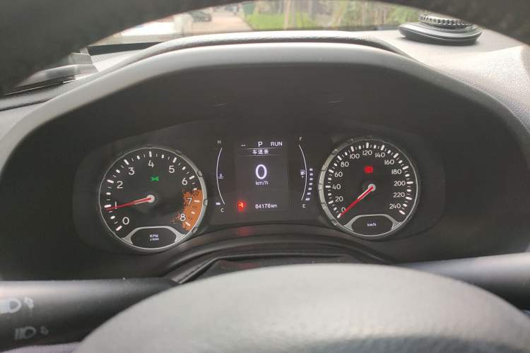 Used Jeep Renegade 2017 180T Automatic Jingneng Edition Instrument Cluster