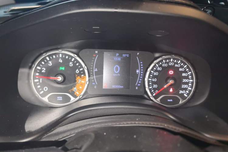 Used Jeep Renegade 2017 180T Automatic Jingneng Edition Instrument Cluster