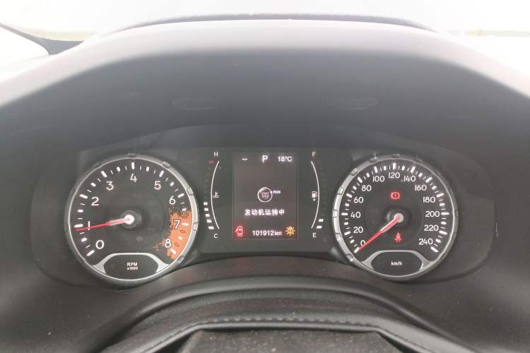 Used Jeep Renegade 2017 180T Automatic Jingneng Edition Instrument Cluster