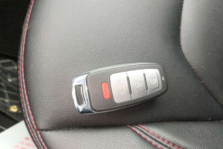 Used Jeep Renegade 2017 180T Automatic Jingneng Edition Interior 1