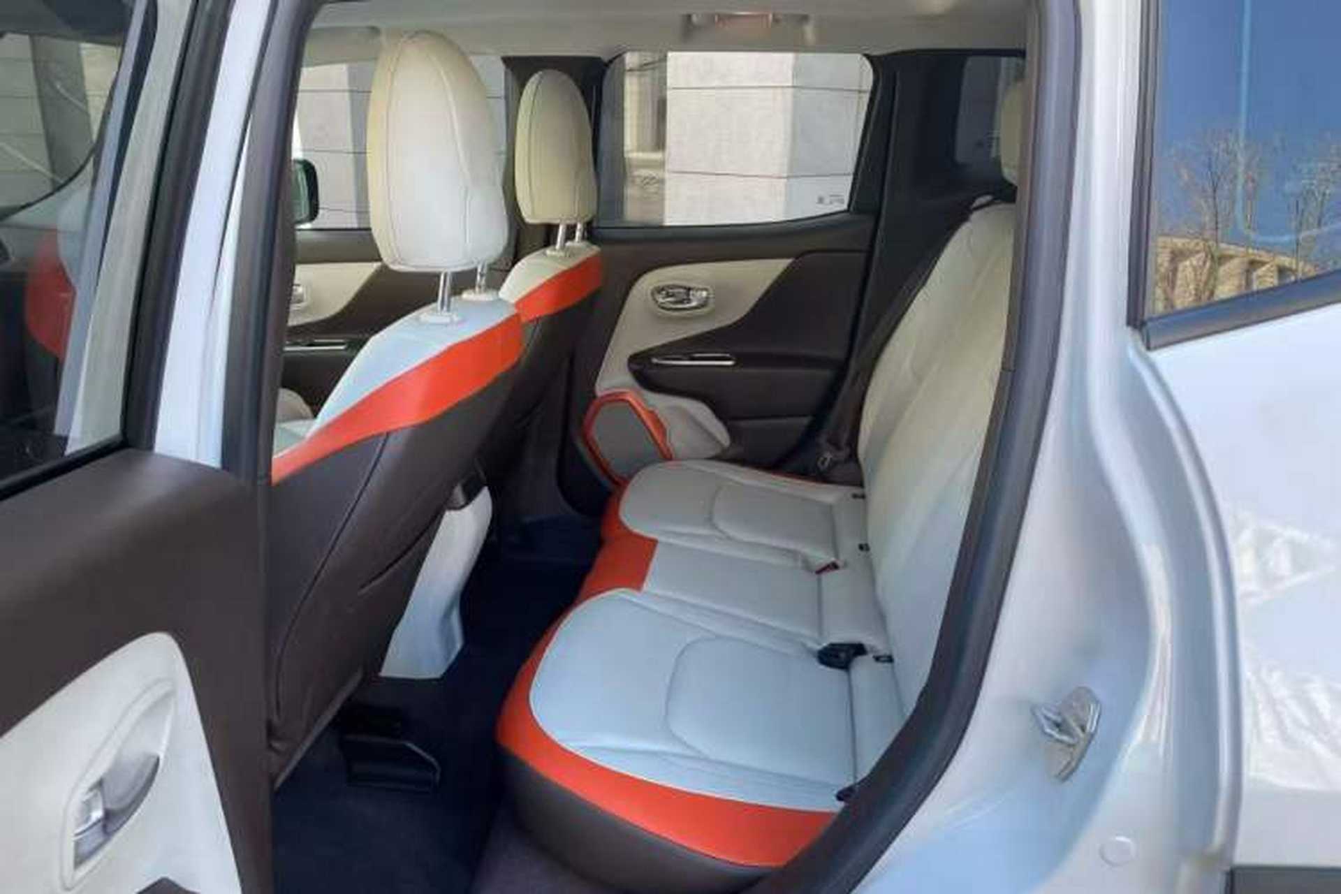 Used Jeep Renegade 2017 180T Automatic Smart Version Interior 3