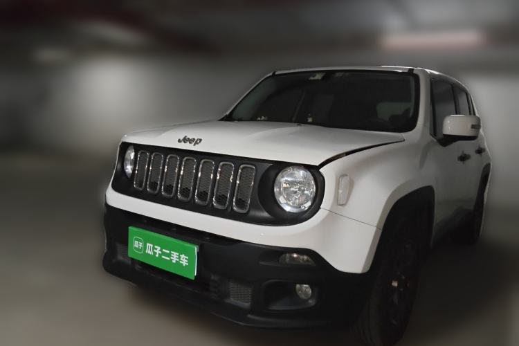 Used Jeep Renegade 2017 180T Automatic Kinetic Edition+ Guazi used car, China used car export, Used car for sale, Used  cars, Cheapest cars for sale