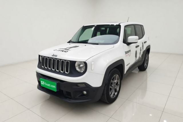 Used Jeep Renegade 2017 180T Automatic Kinetic Edition+