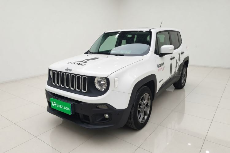 Ojetý Jeep Renegade 2017 180T Automatic Kinetic Edition+ Guazi used car, China used car export, Used car for sale, Used cars, Cheapest cars for sale