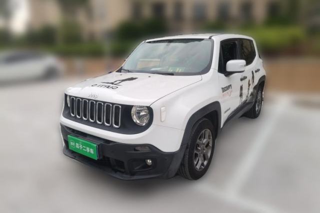 Used Jeep Renegade 2017 180T Automatic Kinetic Edition+
