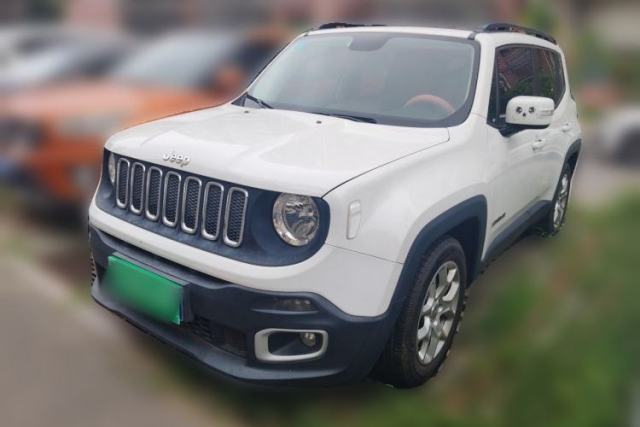 Used Jeep Renegade 2017 180T Automatic High-Energy Version