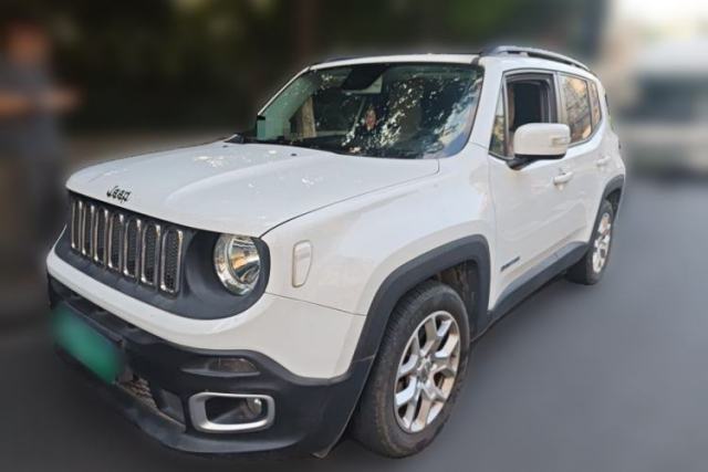 Used Jeep Renegade 2017 180T Automatic Jingneng Edition