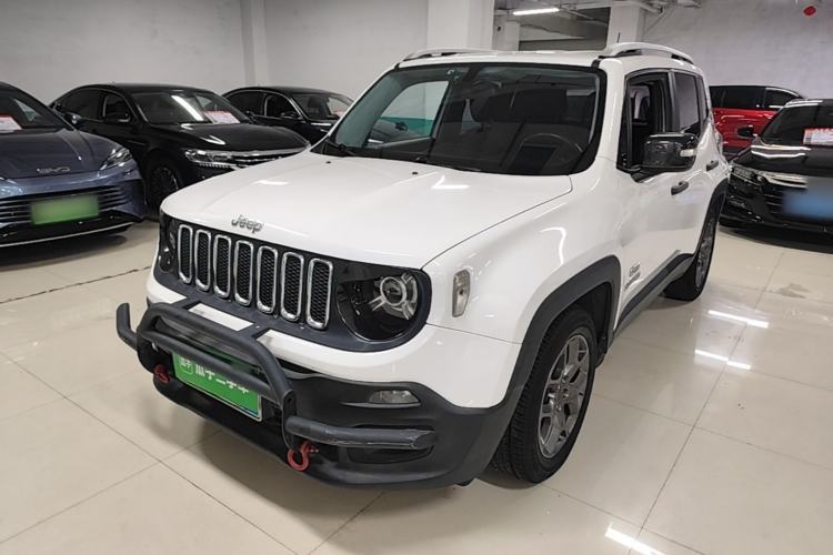 Ojetý Jeep Renegade 2017 180T Automatic Kinetic Edition+ Guazi used car, China used car export, Used car for sale, Used cars, Cheapest cars for sale