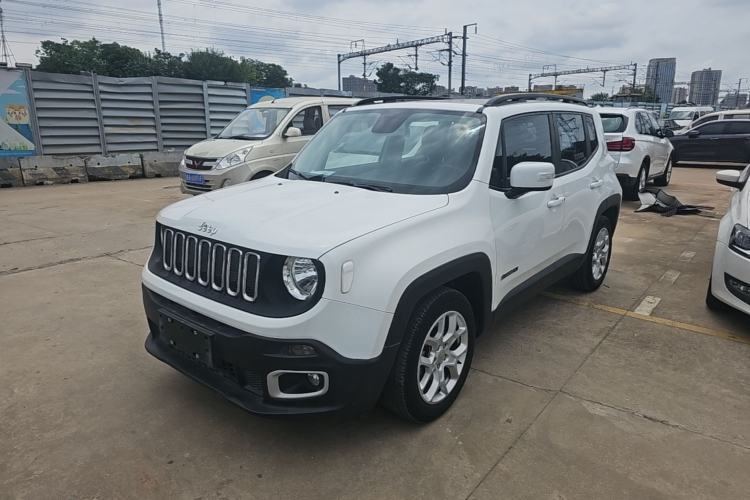 Used Jeep Renegade 2017 180T Automatic Jingneng Edition Guazi used car, China used car export, Used car for sale, Used  cars, Cheapest cars for sale