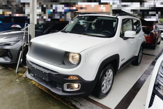Used Jeep Renegade 2017 180T Automatic Jingneng Edition