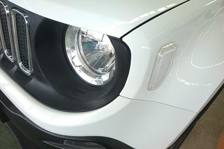 Used Jeep Renegade 2017 180T Automatic High-Energy Version Left Front Headlight