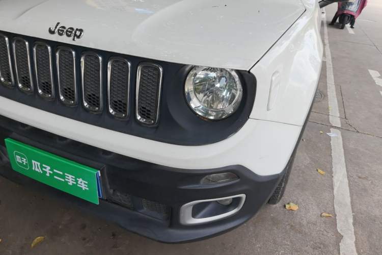 Used Jeep Renegade 2017 180T Automatic High-Energy Version Left Front Headlight