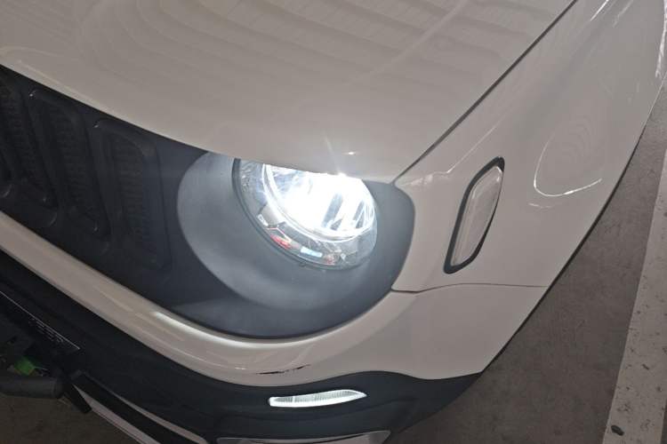 Used Jeep Renegade 2017 180T Automatic High-Energy Version Left Front Headlight